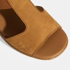 Oriane Taba Kadın Deri DesaComfort Sandalet