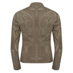 Origa Kadın Yaprak Panelli Deri Ceket