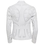 Origa Kadın Yaprak Panelli Deri Ceket