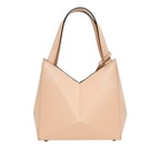 Origami S Kadın Omuz Askılı Deri Çanta