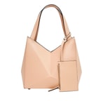 Origami S Kadın Omuz Askılı Deri Çanta