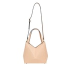 Origami S Kadın Omuz Askılı Deri Çanta