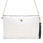 Orlan Beyaz Kadın Portföy Çanta