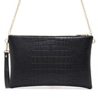 Orlan Siyah Kadın Portföy Çanta