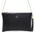 Orlan Siyah Kadın Portföy Çanta