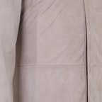 Osvaldo Vizon Erkek Süet Deri Gömlek