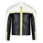 Ottone Yeşil Erkek Deri Ceket