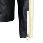 Ottone Yeşil Erkek Deri Ceket