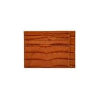 Pablo Erkek Kroko Baskılı Deri Kartlık