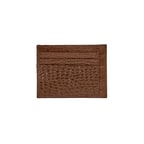 Pablo Kroko Baskılı Deri Kartlık