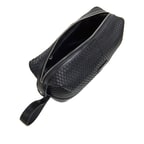 Pacher Erkek Örgü Deri Traş Çantası