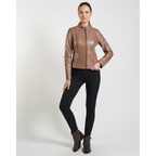 Paride Kadın Deri Ceket