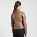 Paride Kadın Deri Ceket