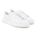 Parker Beyaz Erkek Deri Spor Ayakkabı