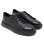 Parker Siyah Erkek Deri Spor Ayakkabı