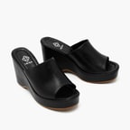 Patsy Siyah Kadın Terlik