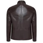 Paul Kahve Erkek Deri Ceket