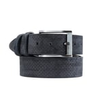 Pedro Siyah Erkek Spor Deri Kemer