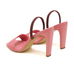 Pembe Aster Kadın Deri Abiye Ayakkabı