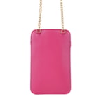 Pembe Kadın Telefon Çantası