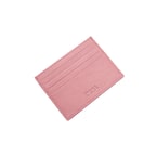 Pembe Vidal Floter Deri Kartlık