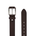 Pennse Kahve Erkek Spor Deri Kemer