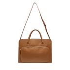 Penny Kahve Erkek Deri Evrak Çantası