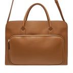 Penny Kahve Erkek Deri Evrak Çantası