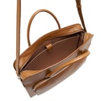 Penny Kahve Erkek Deri Evrak Çantası