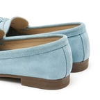 Peppard Mavi Kadın Süet Loafer