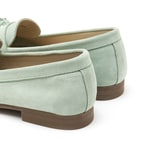 Peppard Yeşil Kadın Süet Loafer