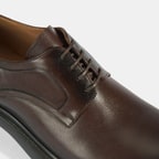 Perdita Kahve Erkek Deri Bağcıklı Klasik Ayakkabı