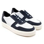 Perry Lacivert Erkek Süet Deri Spor Ayakkabı