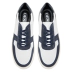 Perry Lacivert Erkek Süet Deri Spor Ayakkabı