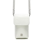 Phony Beyaz Kadın Telefon Çantası