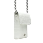 Phony Beyaz Kadın Telefon Çantası