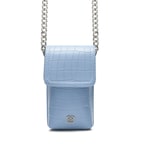 Phony Mavi Kadın Telefon Çantası