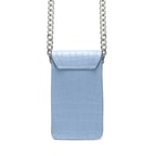 Phony Mavi Kadın Telefon Çantası
