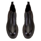 Pietsa Kahve Erkek Lastikli Deri Chelsea Bot