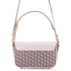 Plante Bej Kadın Monogram Omuz Çantası