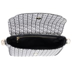 Plante Siyah Kadın Monogram Omuz Çantası