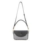 Plante Siyah Kadın Monogram Omuz Çantası