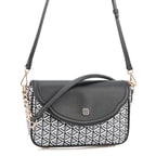 Plante Siyah Kadın Monogram Omuz Çantası