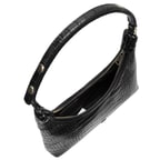 Plante Siyah Kadın Omuz Çantası