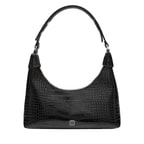 Plante Siyah Kadın Omuz Çantası