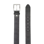 Pomme Siyah Erkek Spor Deri Kemer