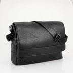 Ponce Siyah Erkek Evrak Çantası