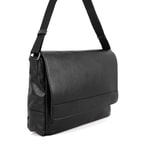 Ponce Siyah Erkek Evrak Çantası