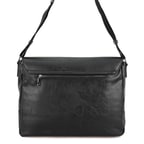 Ponce Siyah Erkek Evrak Çantası