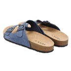 Porter Lacivert Erkek Nubuk Terlik